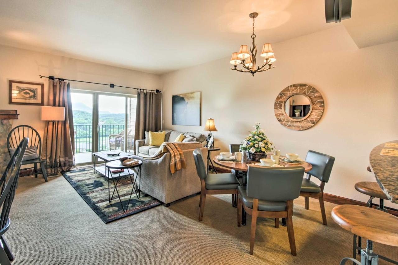 High Above It All Condo With Resort Amenity Access Pigeon Forge Exteriér fotografie