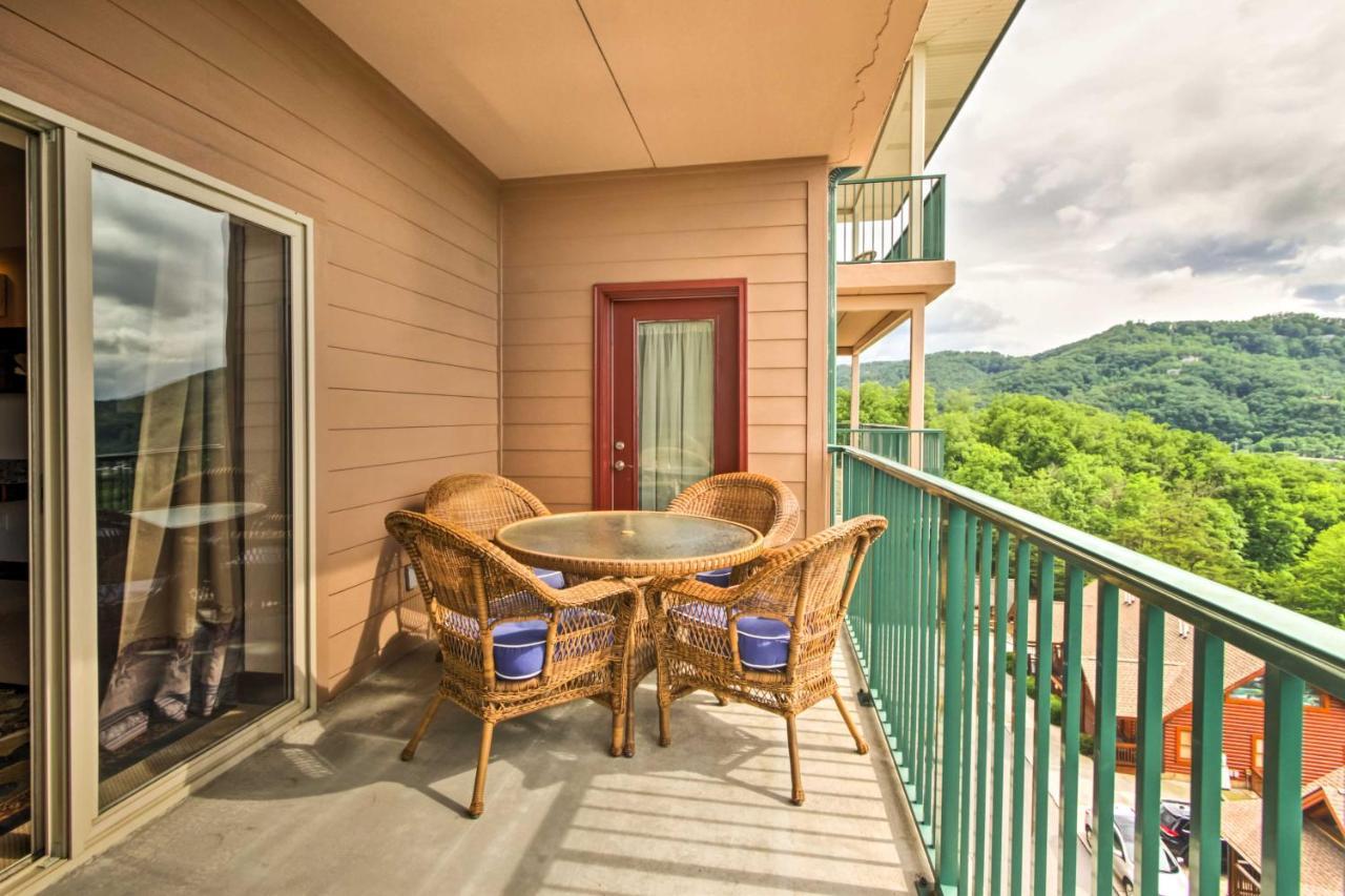 High Above It All Condo With Resort Amenity Access Pigeon Forge Exteriér fotografie