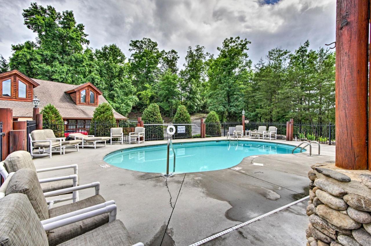 High Above It All Condo With Resort Amenity Access Pigeon Forge Exteriér fotografie