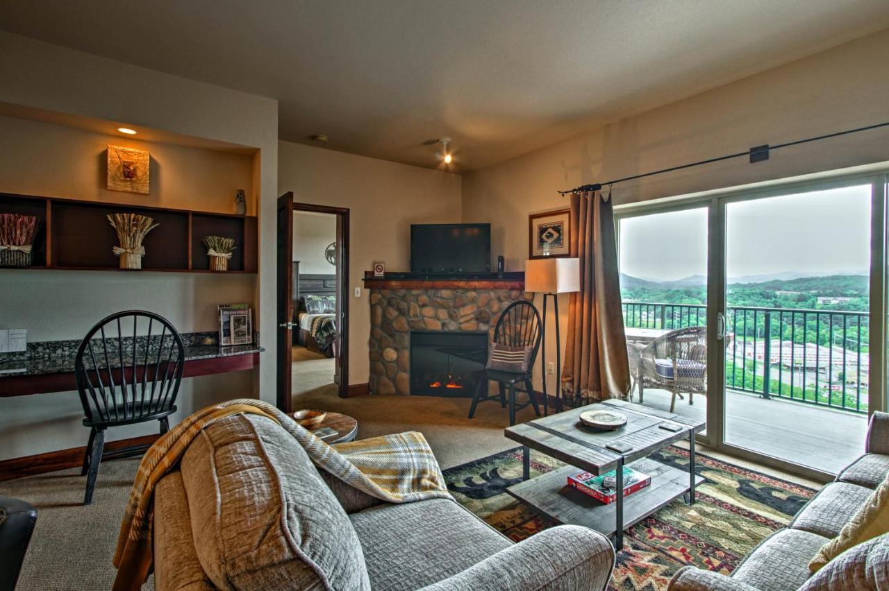 High Above It All Condo With Resort Amenity Access Pigeon Forge Exteriér fotografie