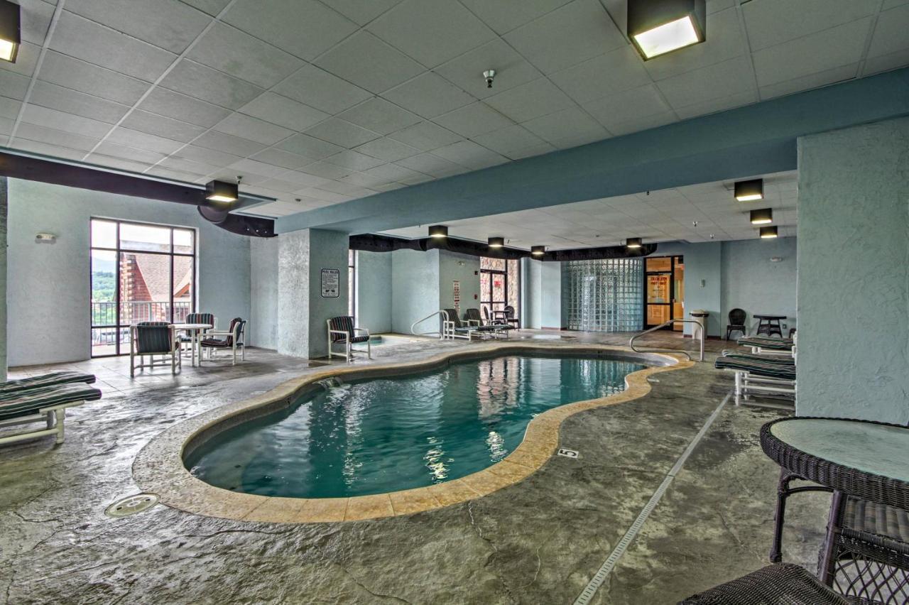 High Above It All Condo With Resort Amenity Access Pigeon Forge Exteriér fotografie